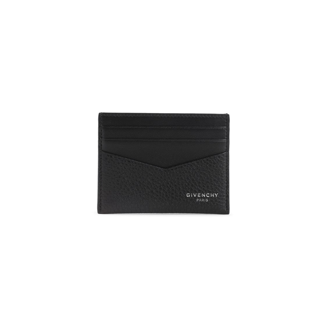 Givenchy Textured Calf Leather Wallet With Embossed Logo
