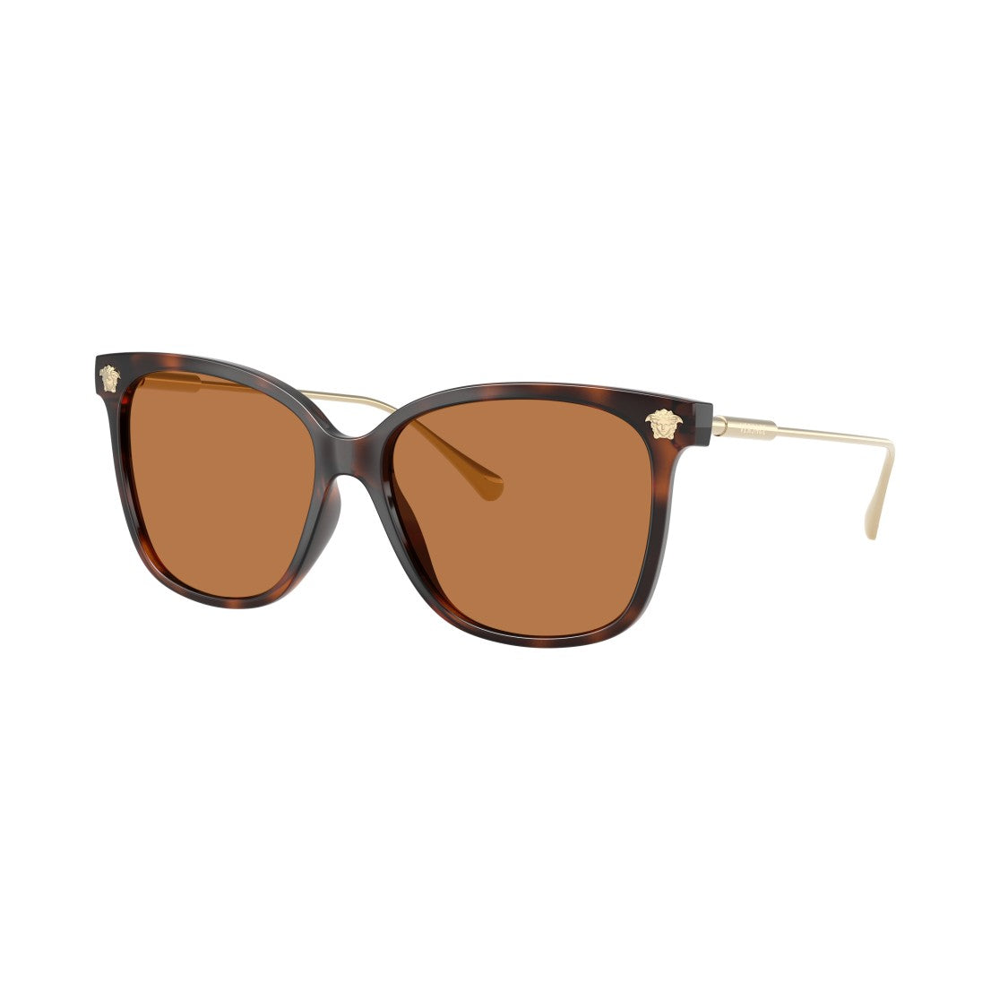 Versace 0Ve4507u Tortoiseshell Square Sunglasses