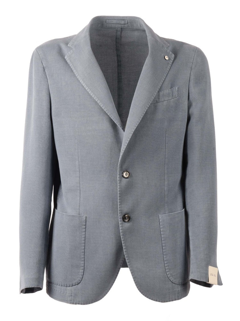 L.B.M. 1911 Structured Drop S Notched Jacket