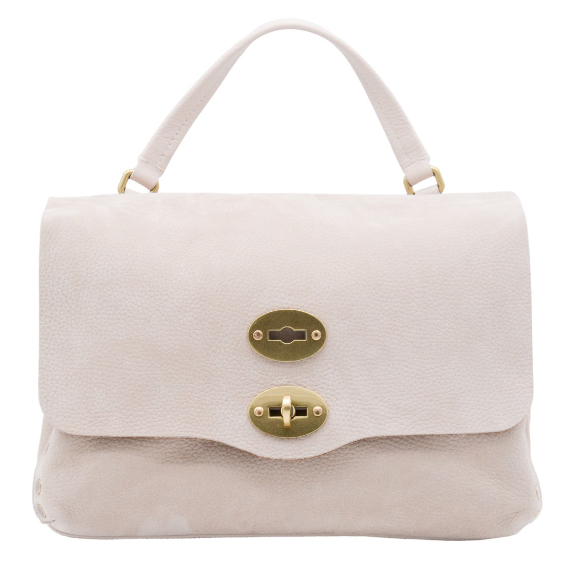 Zanellato Structured Handbag With Flap Closure