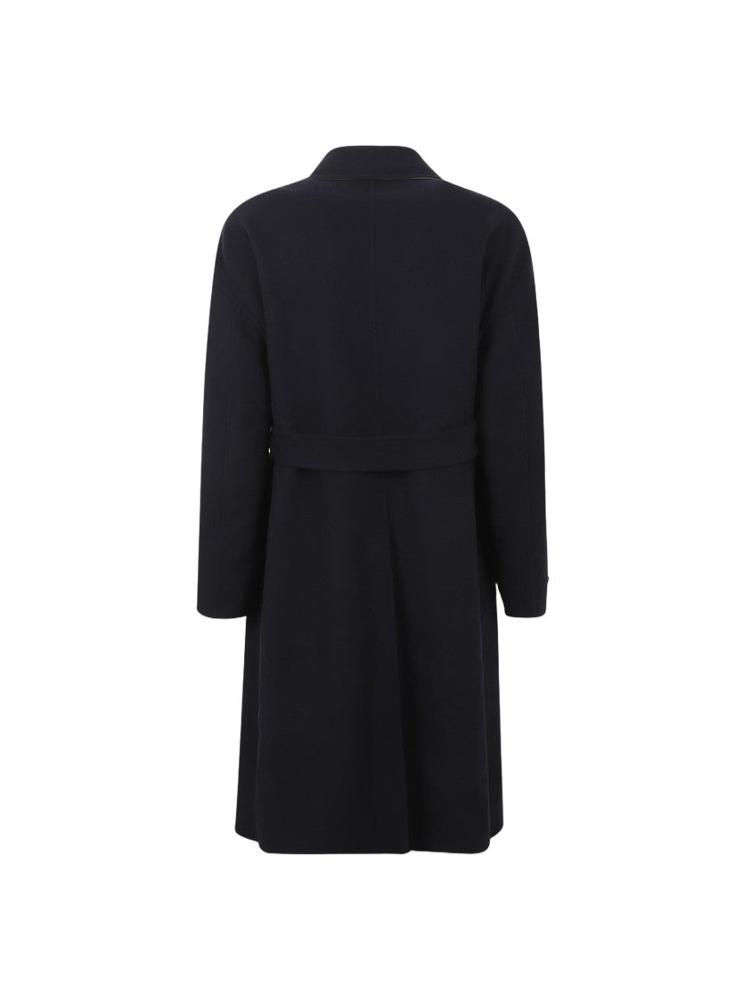 Gucci Tailored Wool Blend Spw Coat