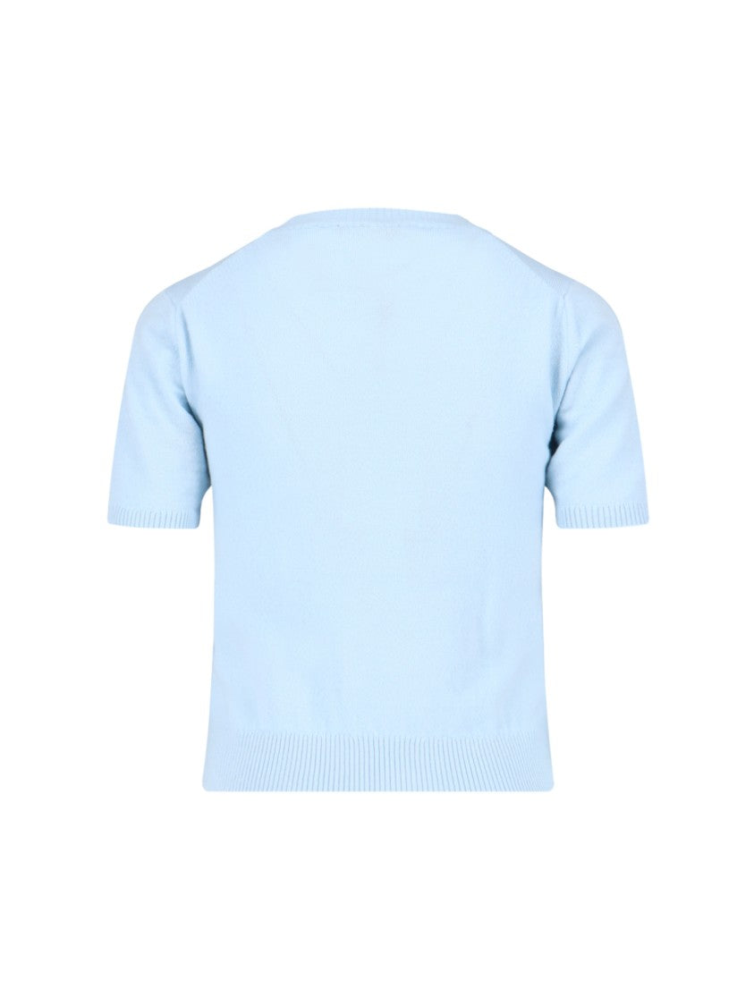 Canessa "Cashmere Twinset" Brown Cardigan