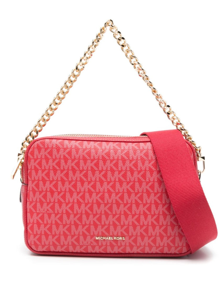Michael Kors Rectangular Monogram Shoulder Bag