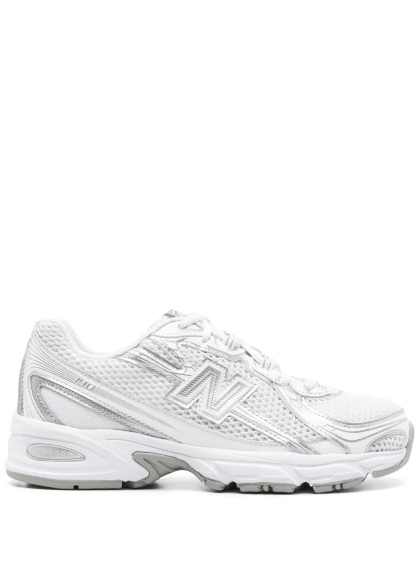 New Balance Breathable Mesh Sneakers With Durable Overlays