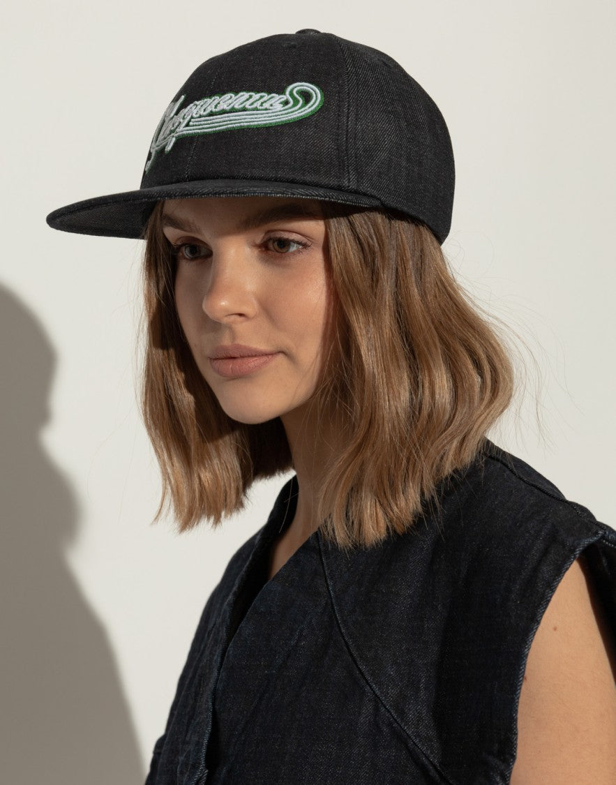 Jacquemus La Casquette Logo Embroidered Baseball Cap