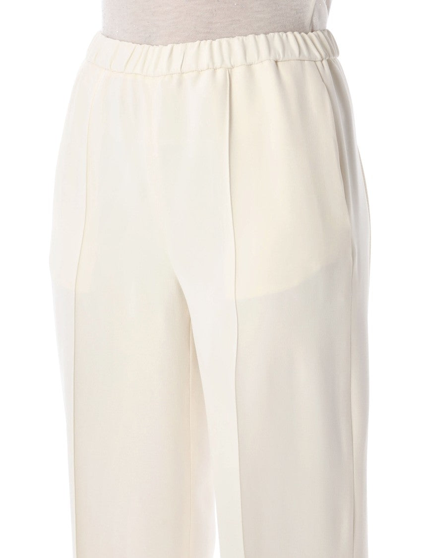 Fabiana Filippi Elastic Waist Trousers