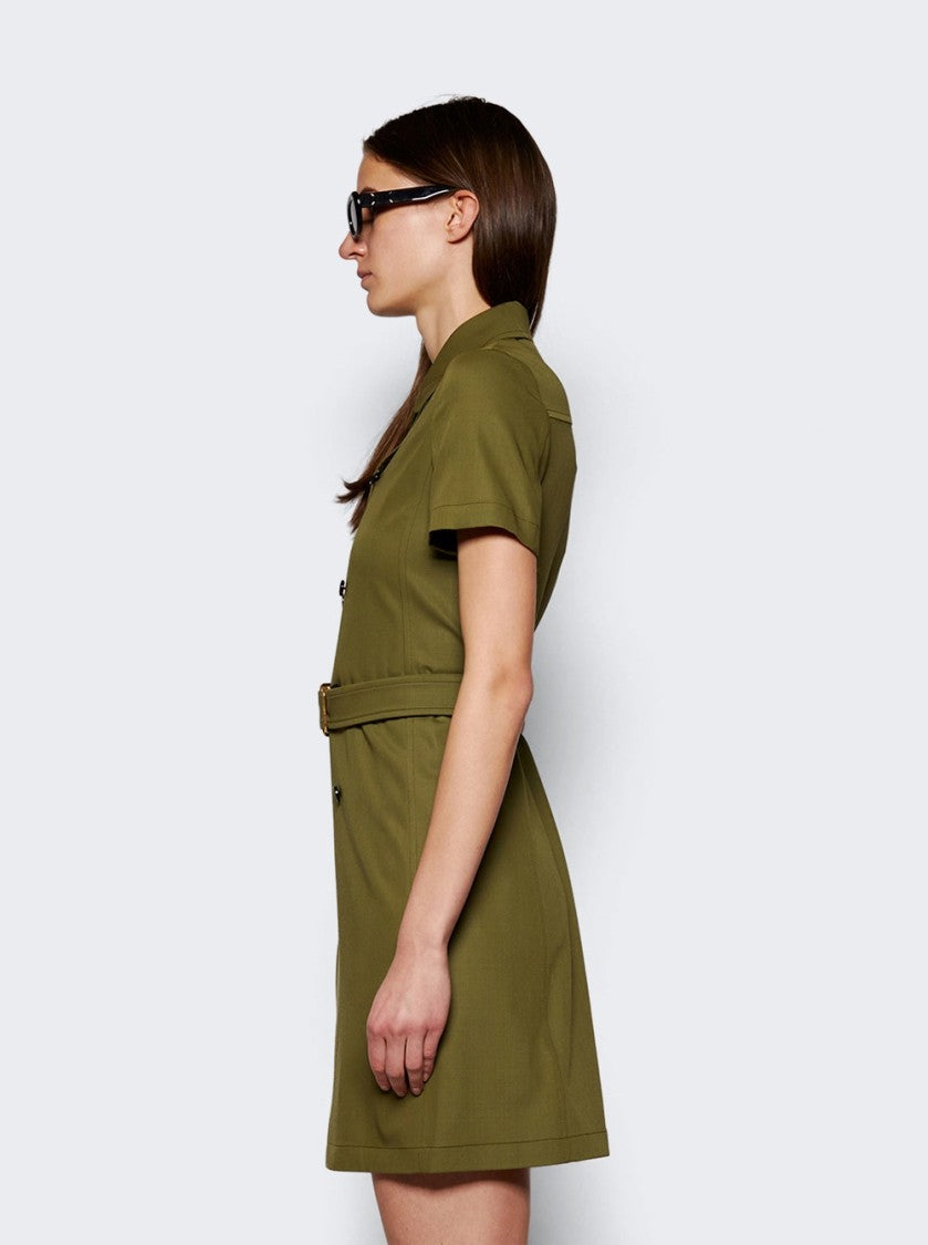 Burberry Trench Dress Kelp