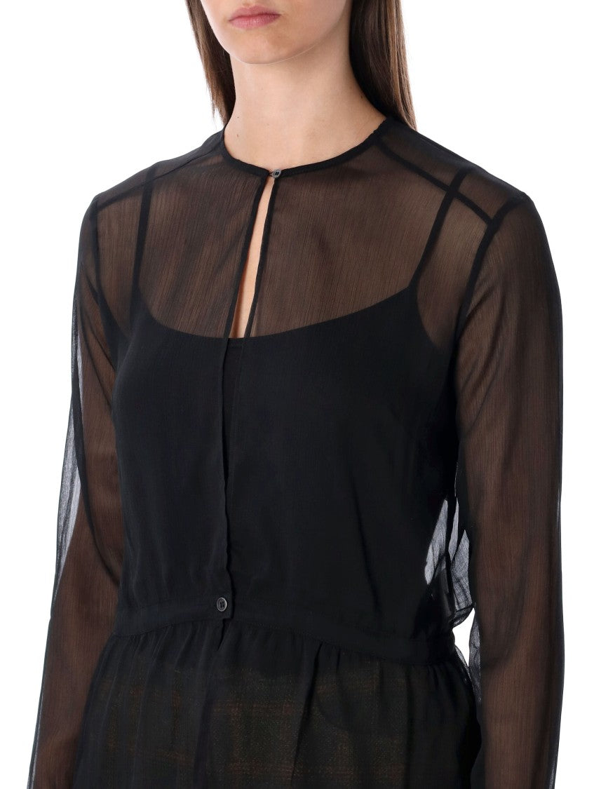 Our Legacy Crinkle Waist Blouse