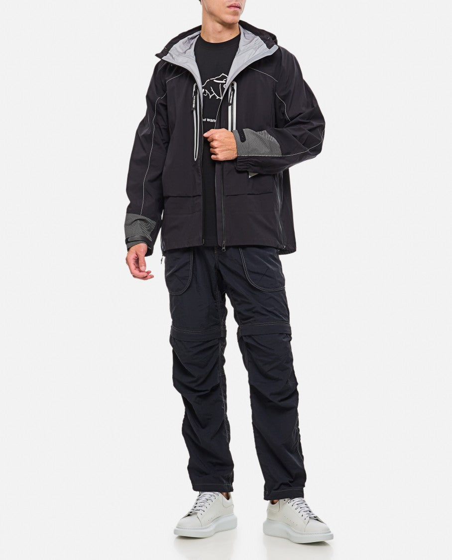 And Wander Pertex Shield Rain Jacket