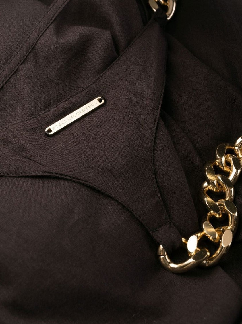 Stella Mccartney Sleeveless Cotton Short Dress