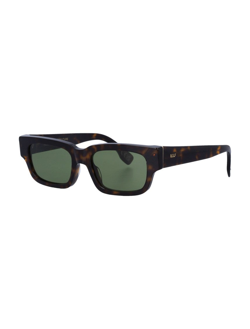 Retrosuperfuture Roma Rectangular Tortoiseshell Sunglasses