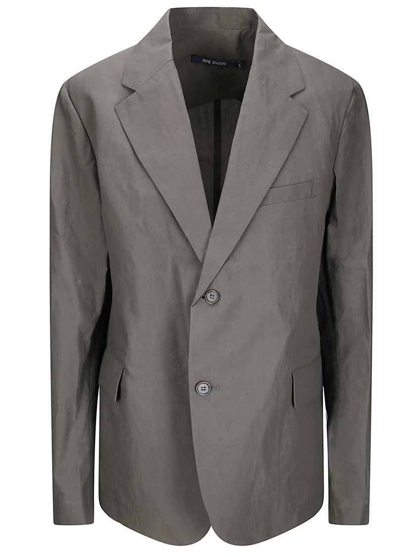 Sofie D'hoore Single-Breasted Jacket