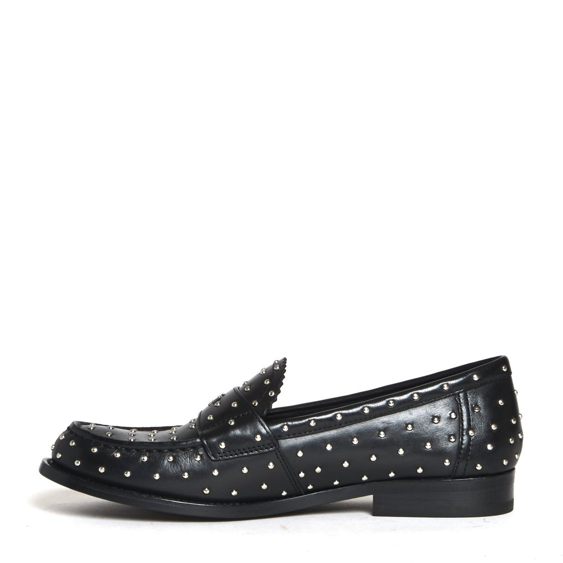 Tory Burch Classic Stud Loafer Black