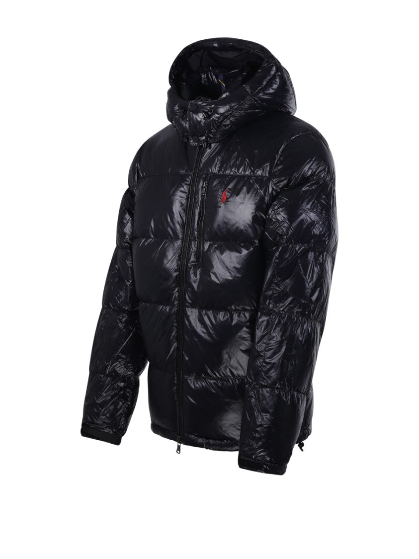 Polo Ralph Lauren Glossy Quilted Puffer Jacket