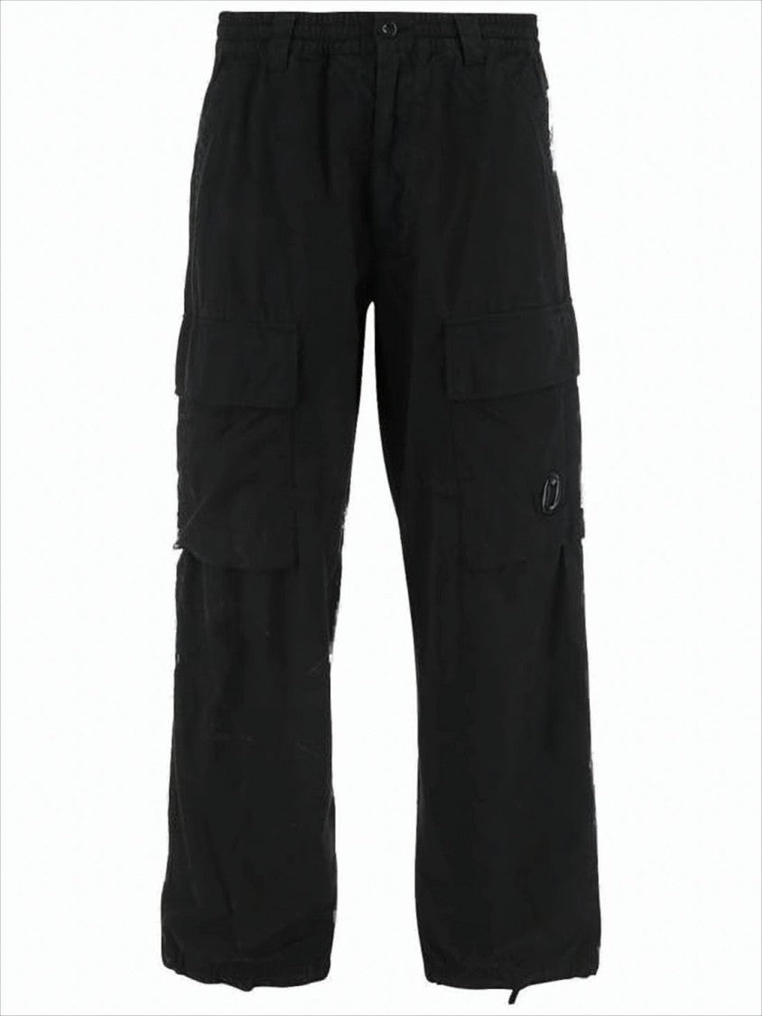 C.P. Company Relaxed Fit Cargo Pants With Adjustable Hems