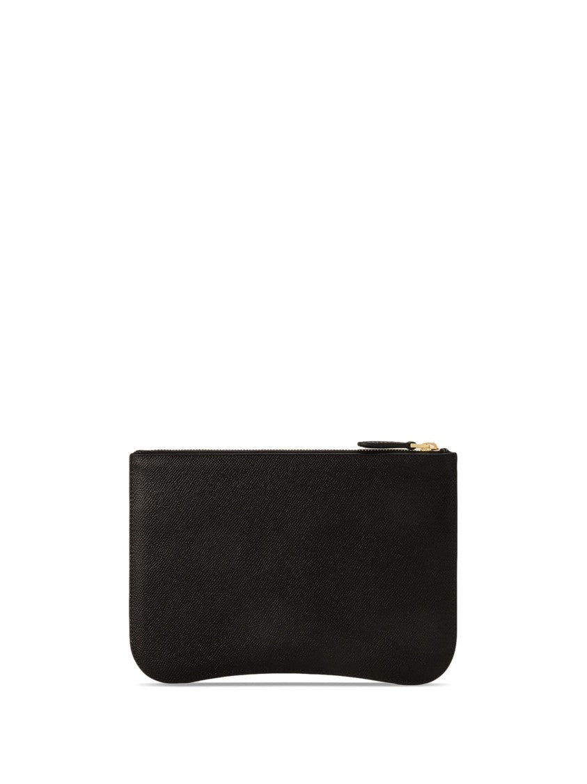 Ami Black Cow Leather Wallet