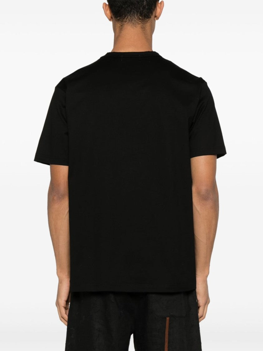 Junya Watanabe Classic Black Crew Neck T-Shirt