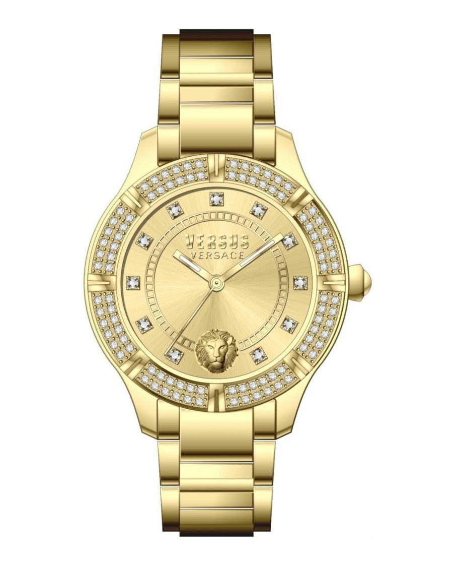 Versus Versace Canton Road Crystal Bracelet Watch