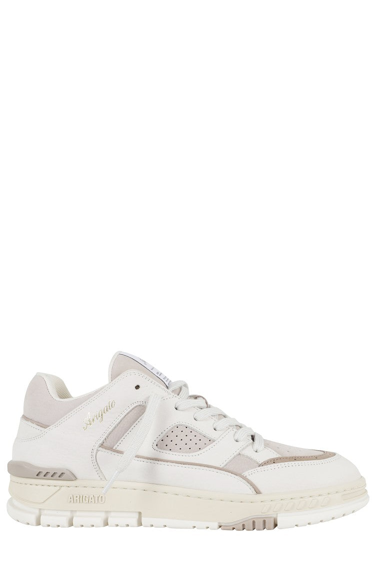 Axel Arigato Taupe/Off-White Area Lo Sneakers