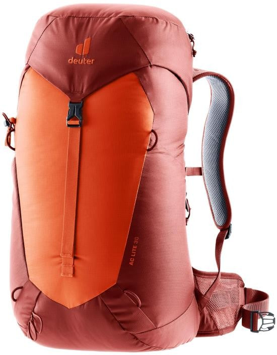 Deuter Vibrant Dual-Shade Polyamide Backpack With Flap Closure
