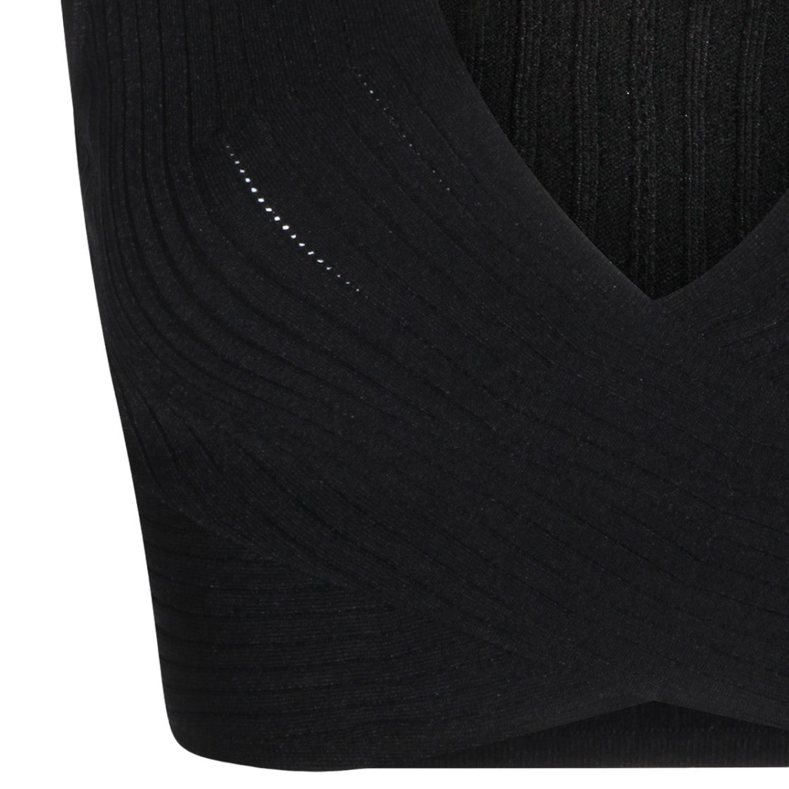Elisabetta Franchi Refined Black Top With Clean Lines