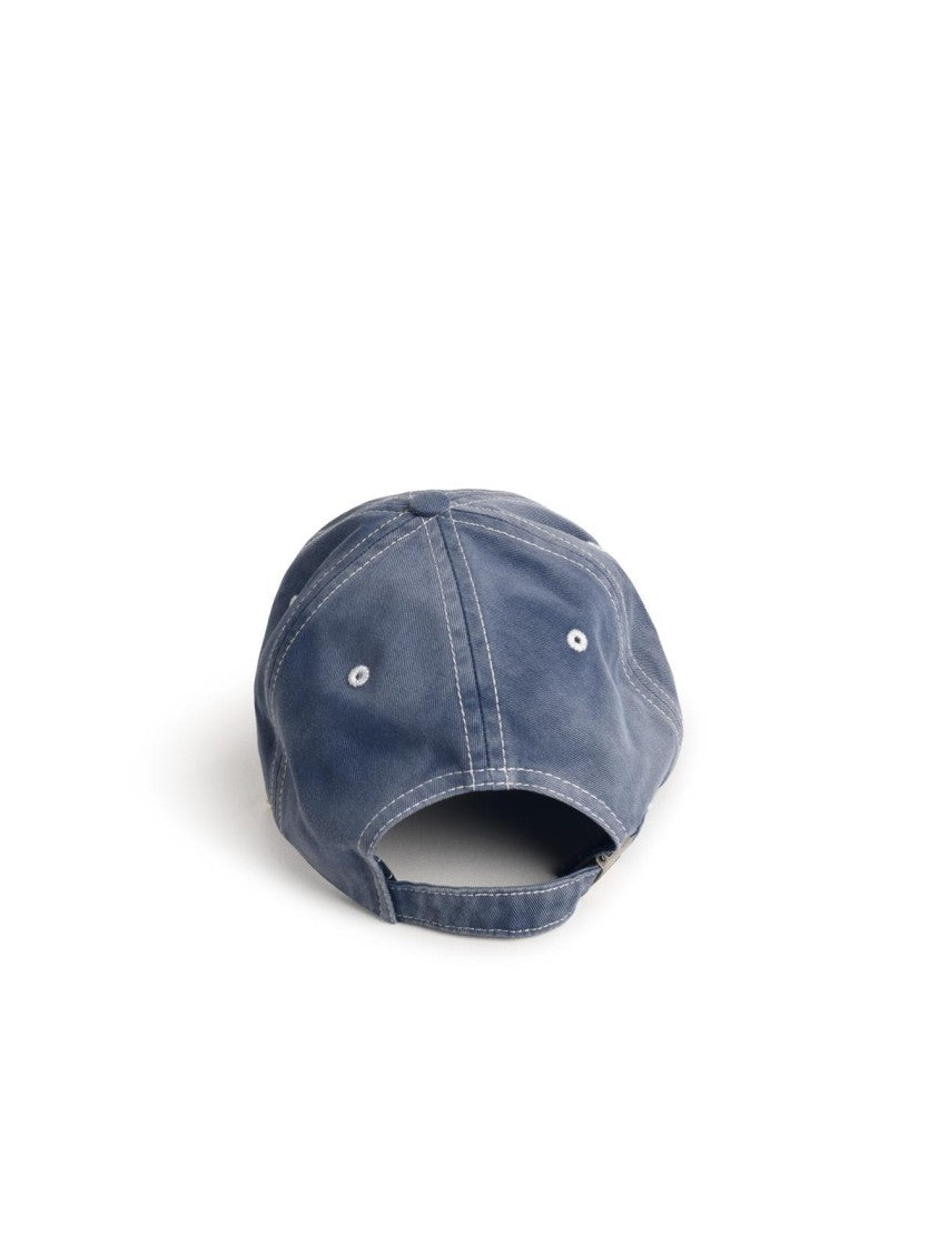 Erl 'California' Blue Cotton Cap