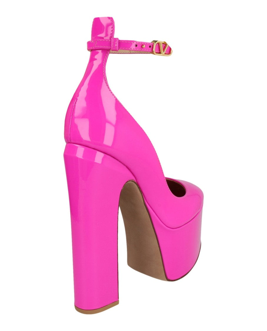 Valentino Tan-Go Platform Pumps