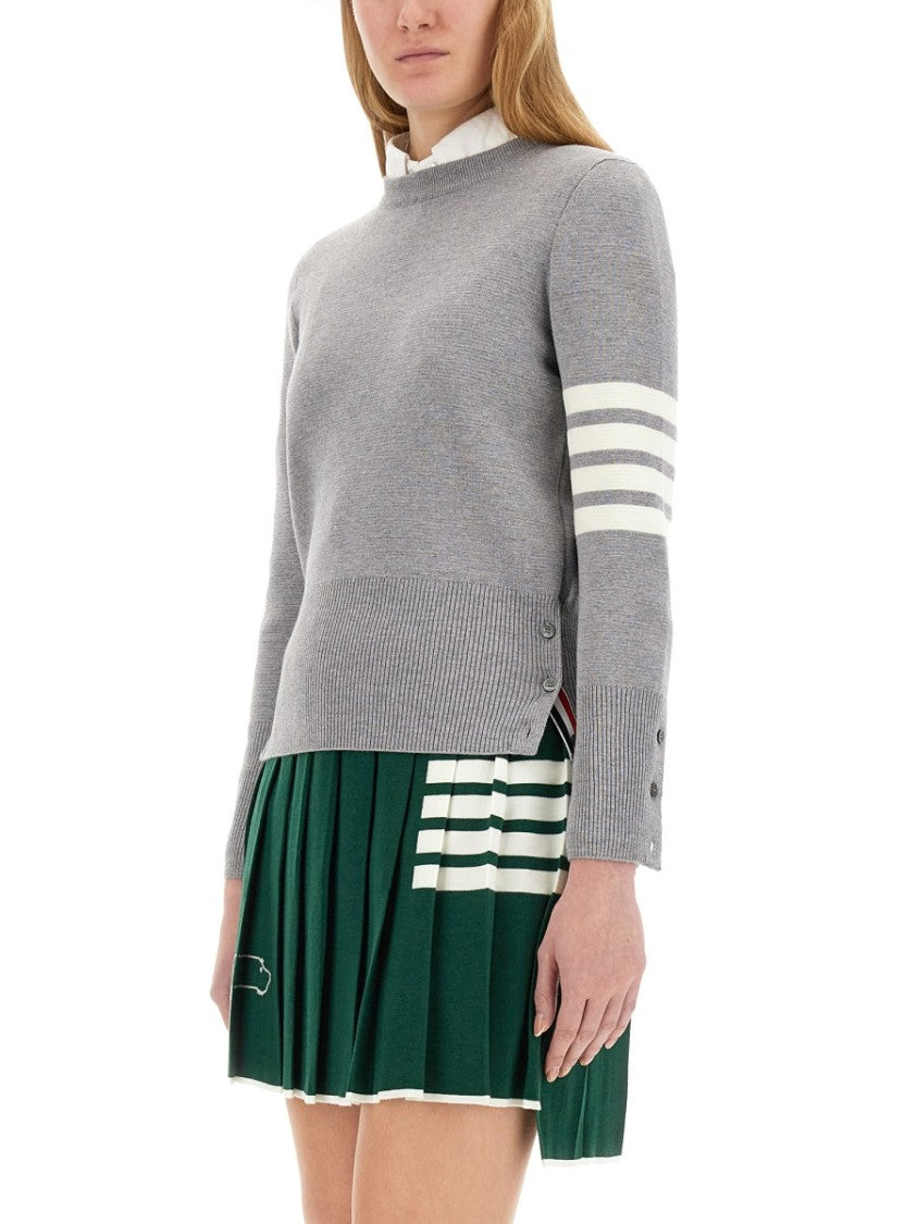 Thom Browne Merino Wool Sweater