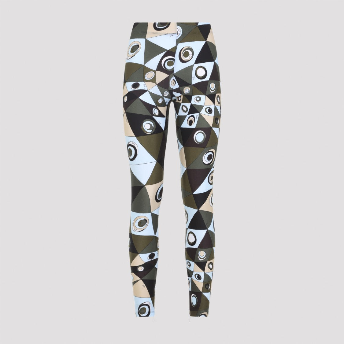Pucci Multicolour Polyamide Blend Leggings