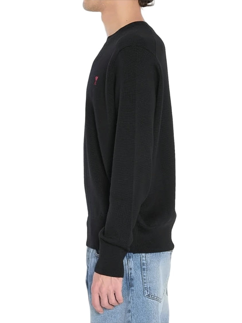 Ami Paris Classic Crew Neck Sweater