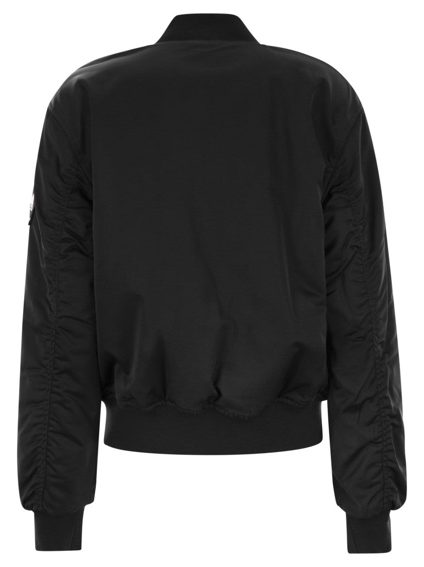 Moose Knuckles Jet Bomber - Reversible Bomber