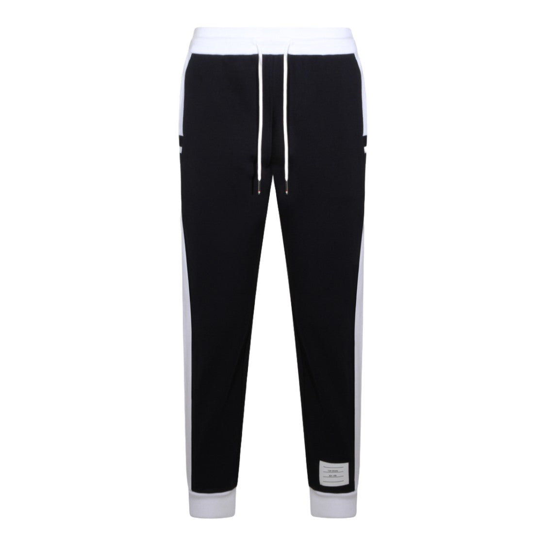 Thom Browne Track Pants With Contrasting White Side Panels