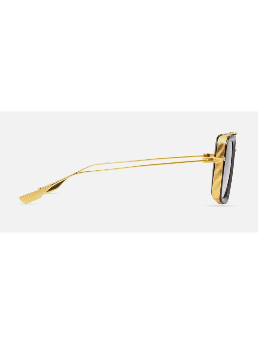 Dita Bold Square Frame Sunglasses With Gradient Lenses