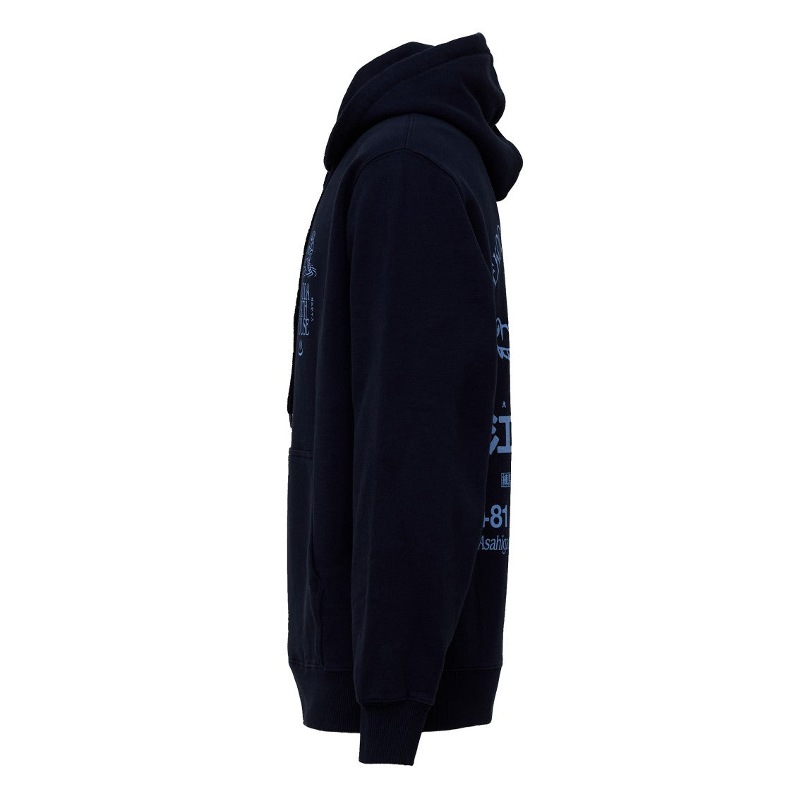 Edwin Ekoda Bath House Graphic Oversized Hoodie