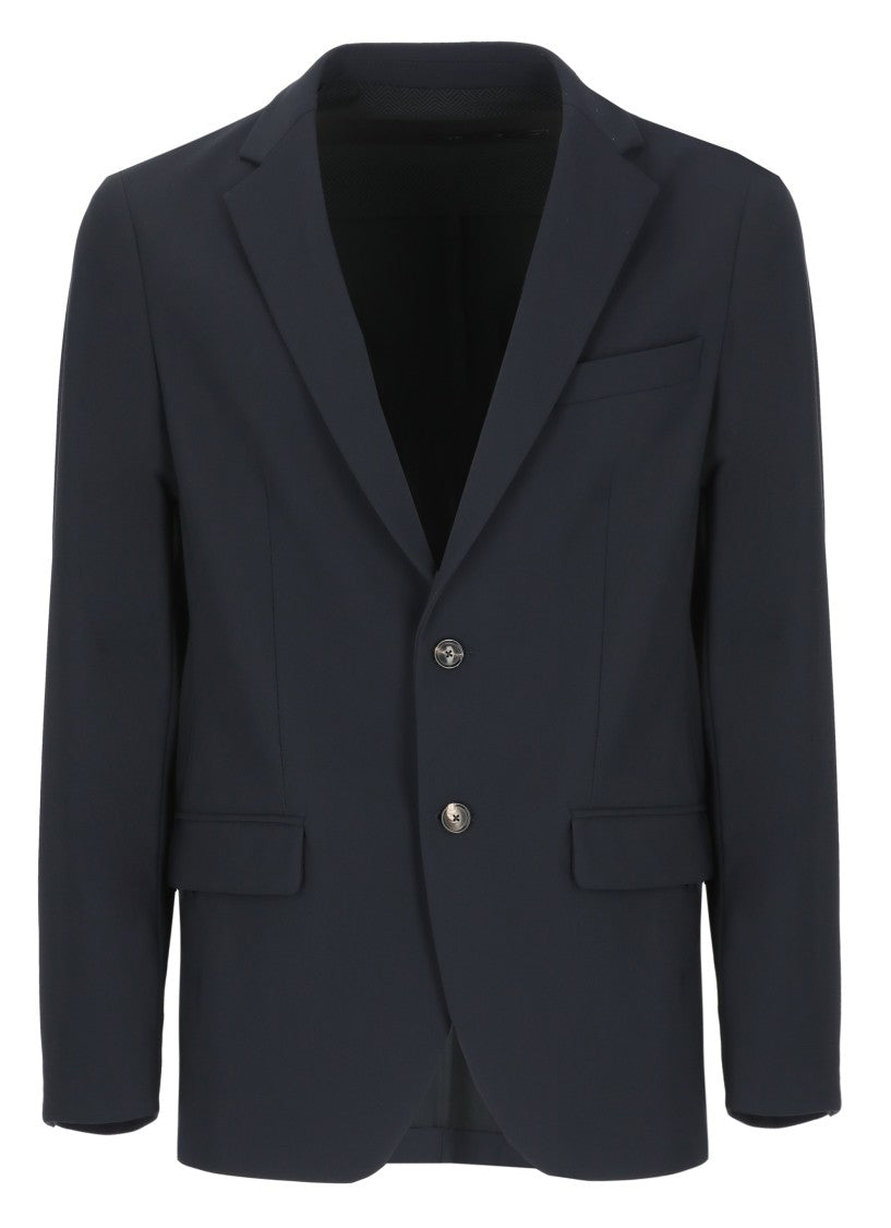 Rrd Blue Tailored Blazer