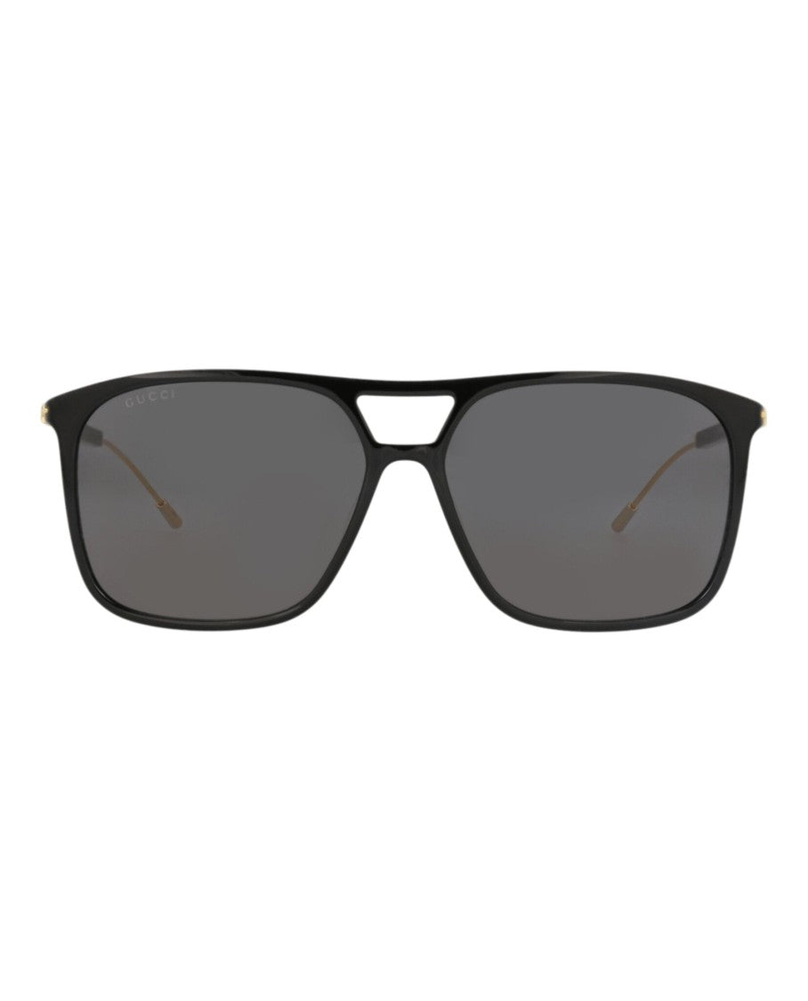 Gucci Aviator-Frame Recycled Acetate Sunglasses