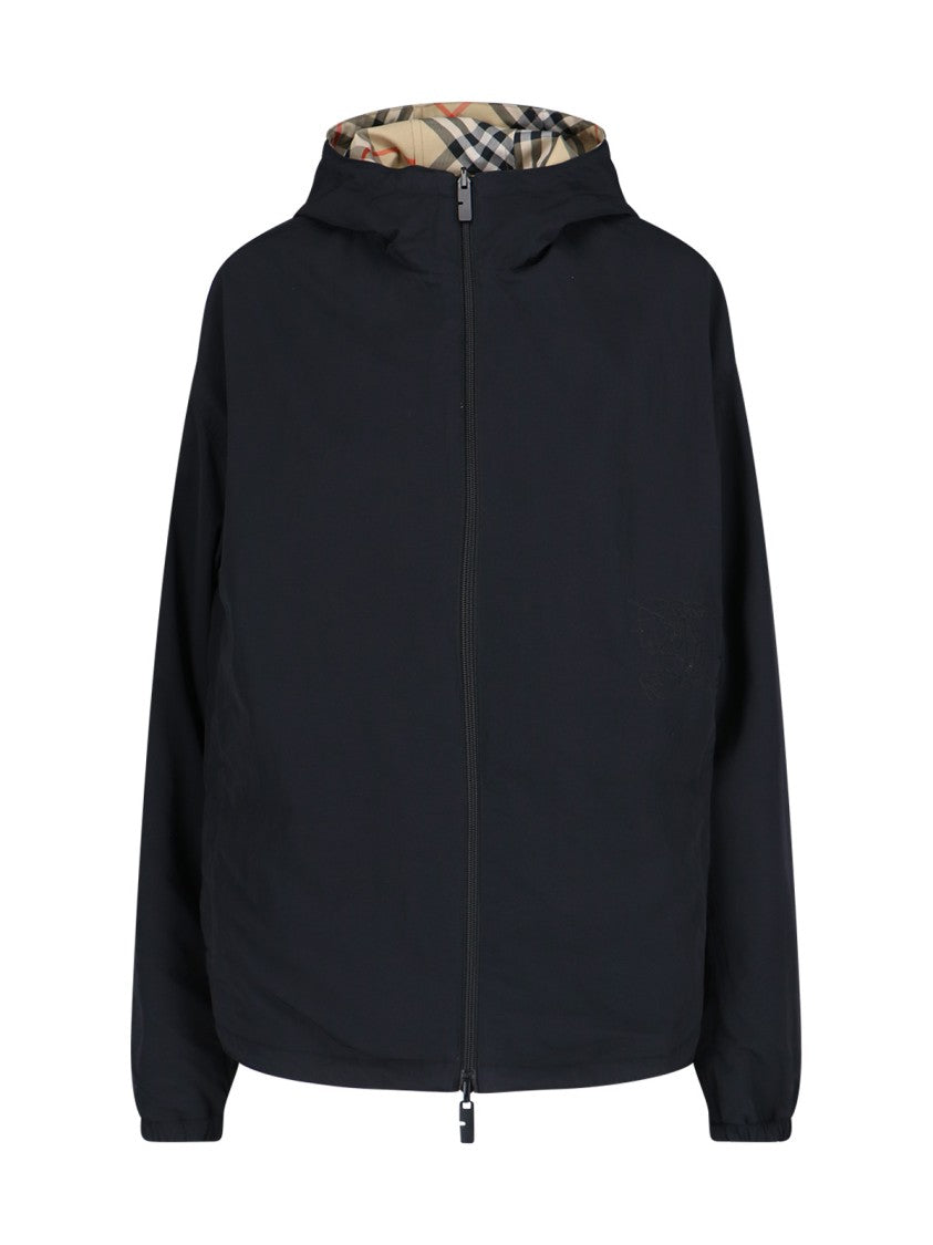 Burberry Reversible Jacket "Ekd" – Beige/Black