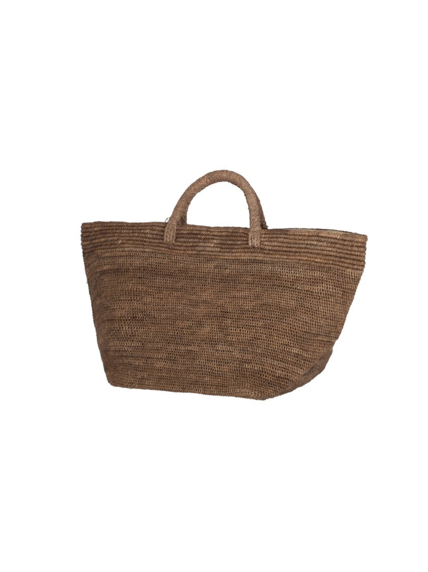 Ibeliv Medium Brown Handbag With Structured Silhouette