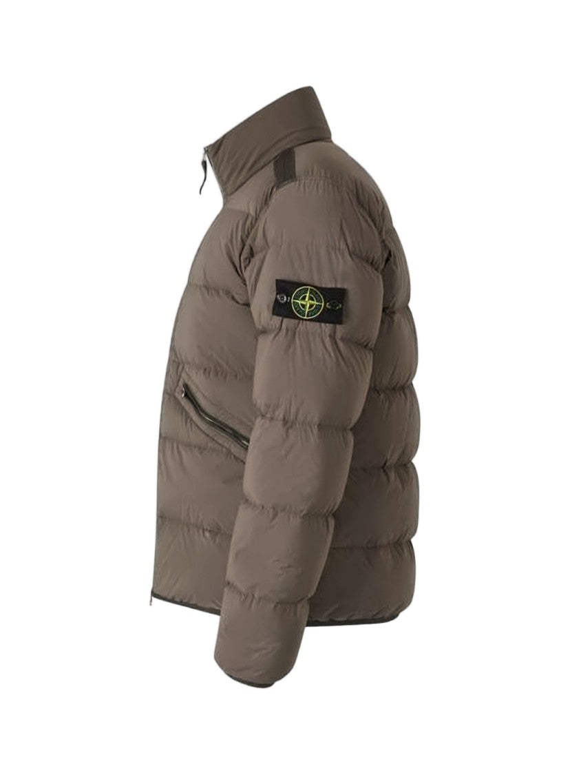 Stone Island Quilted Padded Down Jacket