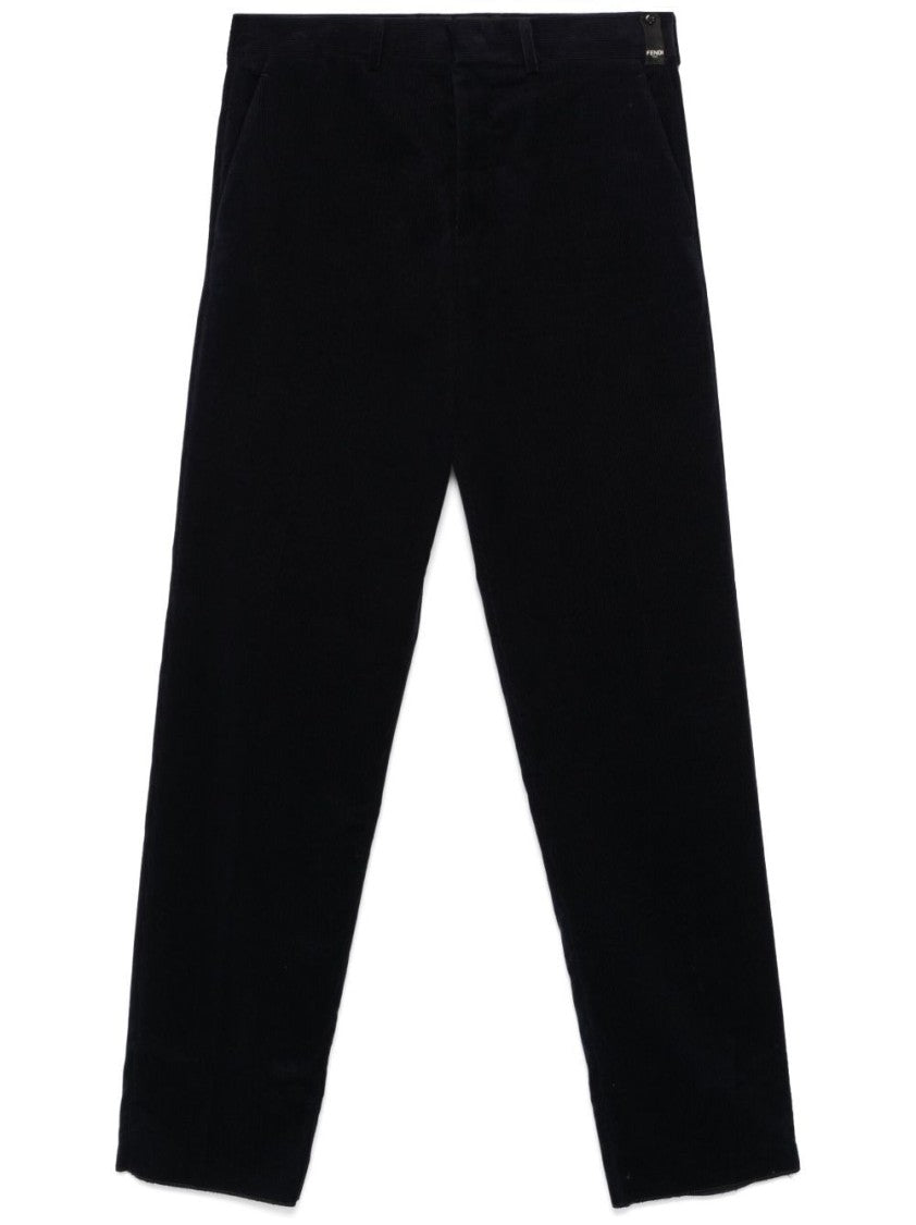 Fendi `Ff` Embossed Pants