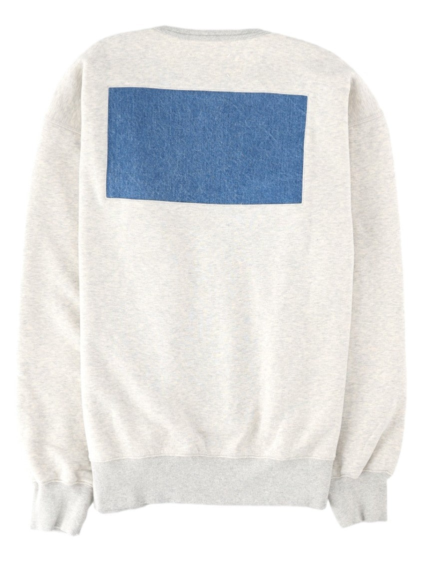 Maison Margiela Grey Light Grey Cotton Sweatshirt