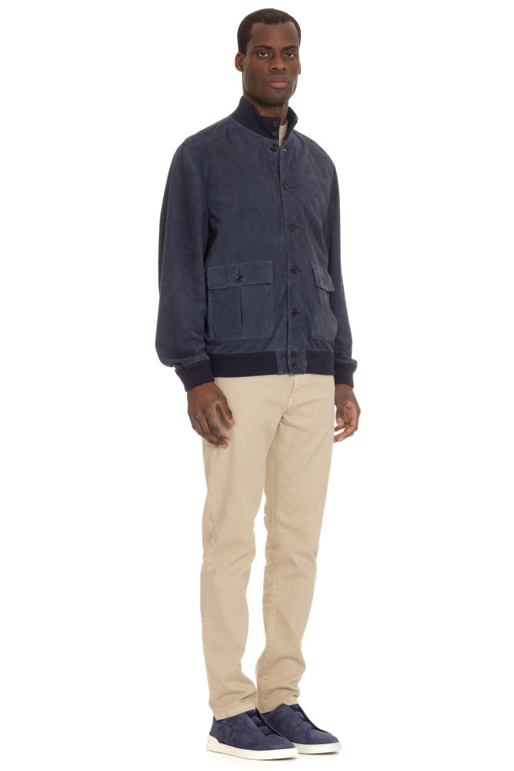 Valstar First-Quality Suede Jacket