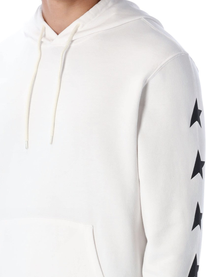 Golden Goose Star/ M's Regular Hoodie Alighiero/ Mult