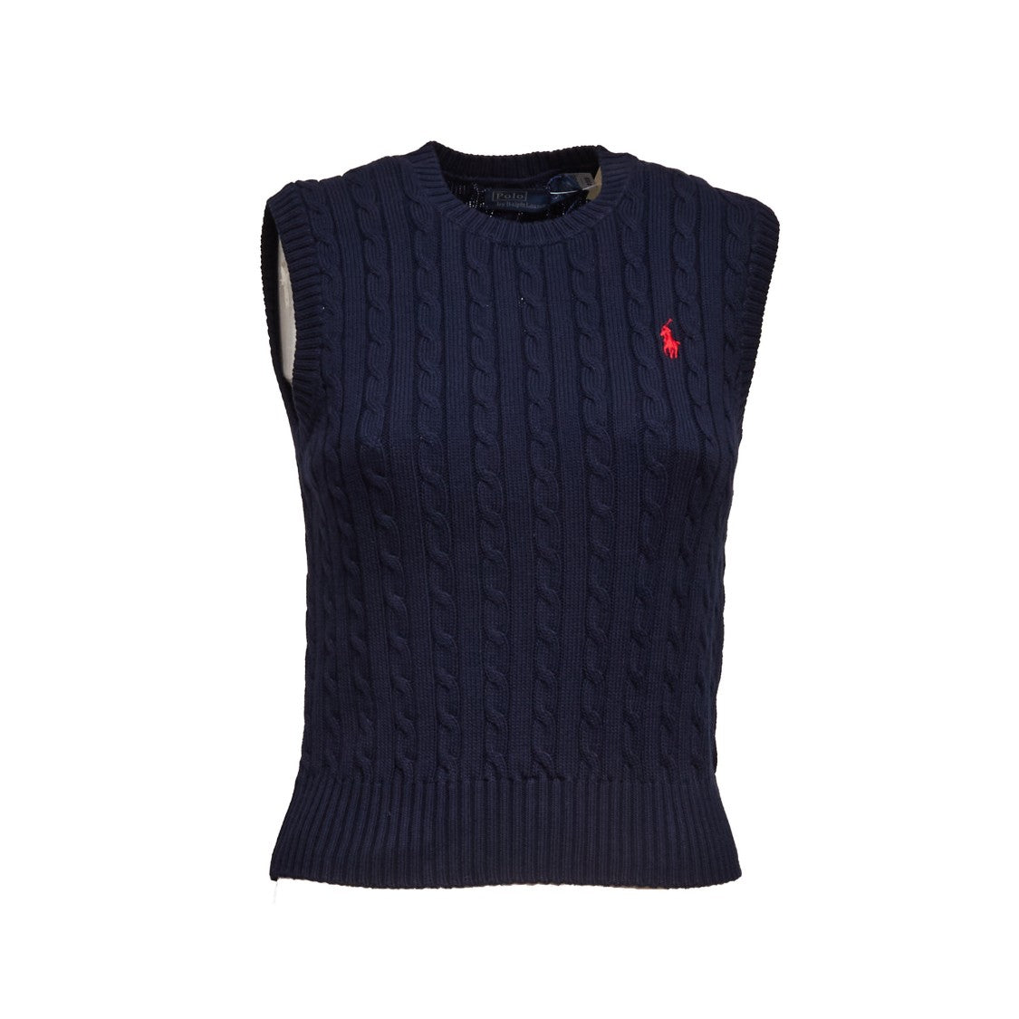 Polo Ralph Lauren Cable-Knit Crewneck Vest