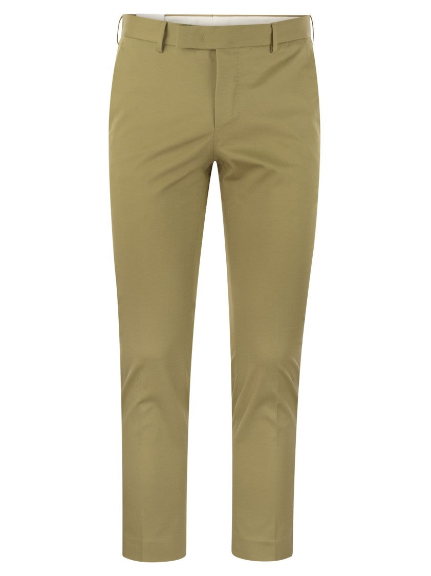 Pt Torino Dieci - Cotton Trousers