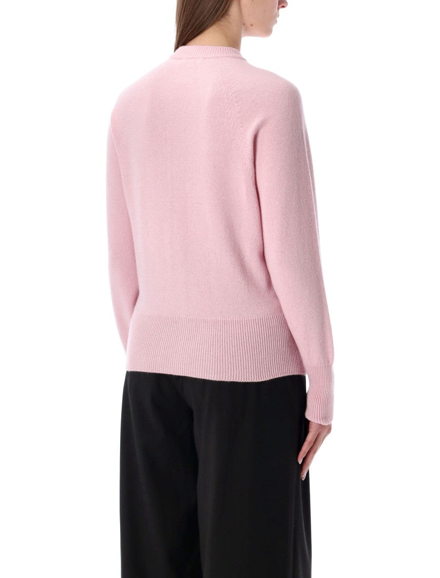 Balmain Lion Head Buttons Eco Cashmere Cardigan