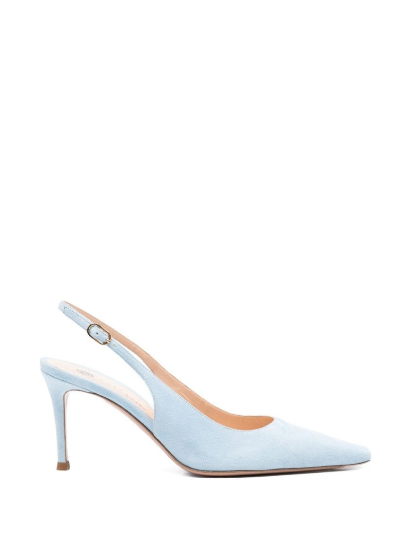 Roberto Festa Pointed-Toe Slingback Pumps