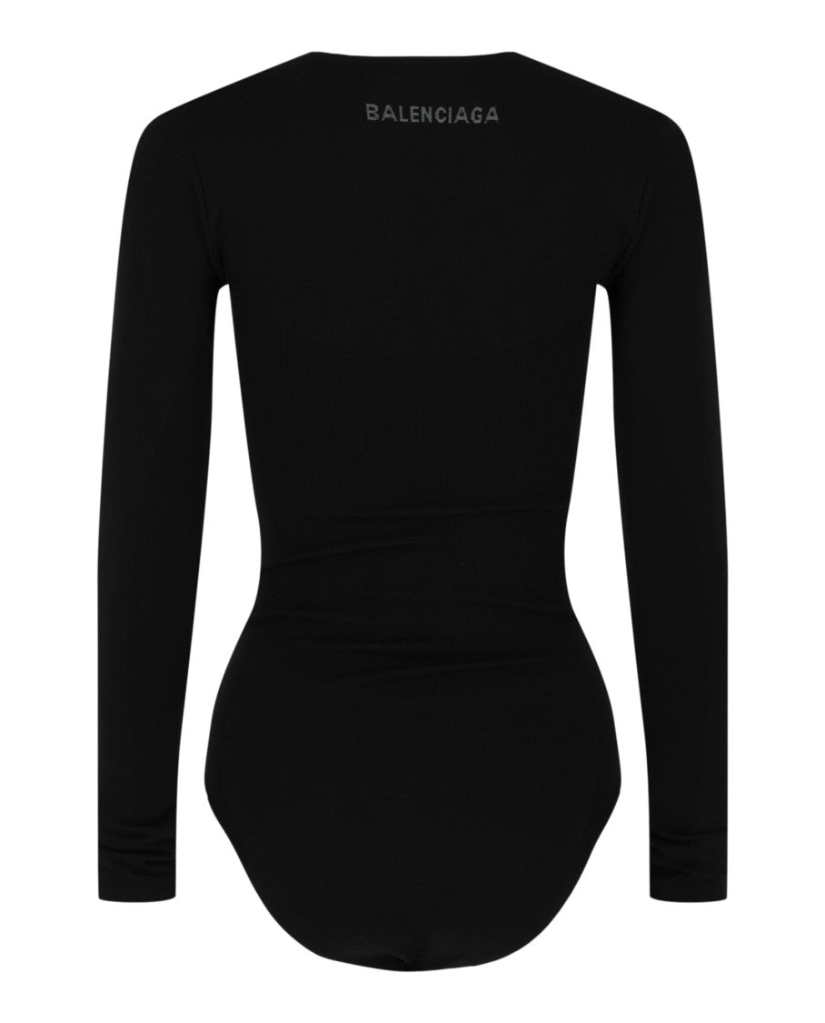 Balenciaga Long Sleeve Bodysuit
