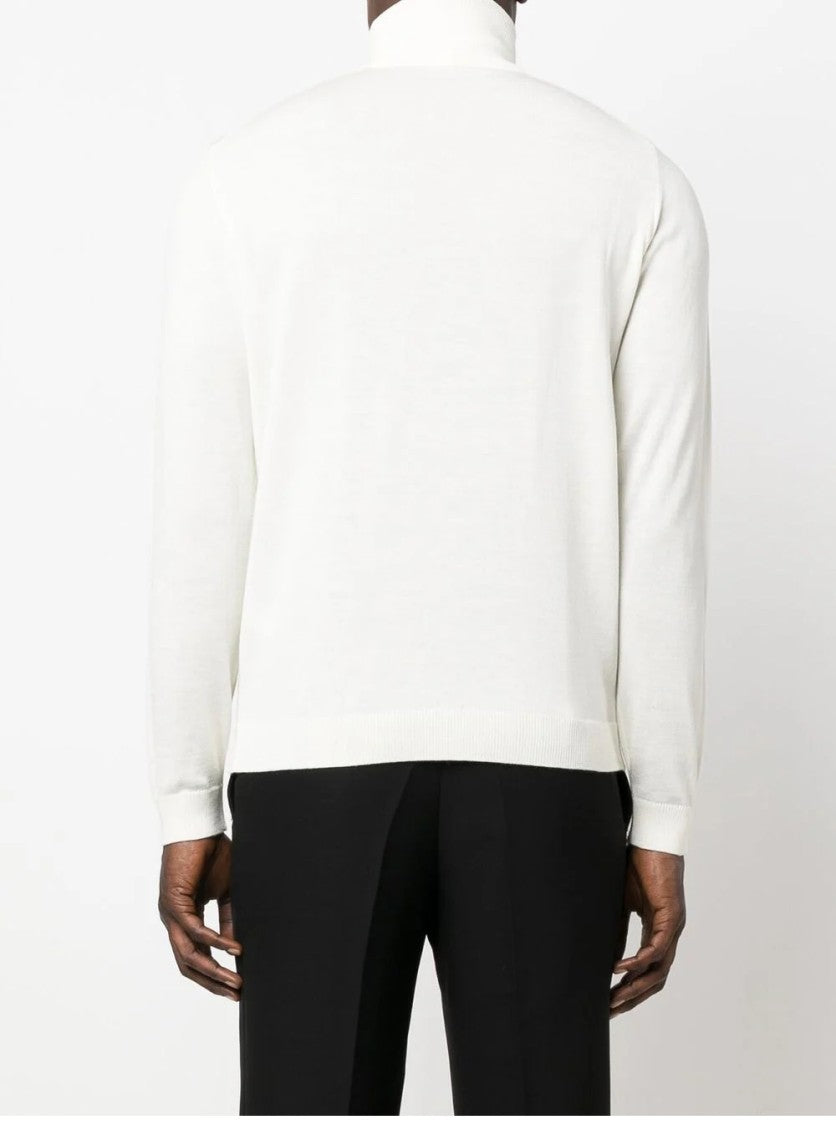 Roberto Collina Fitted Turtleneck Sweater
