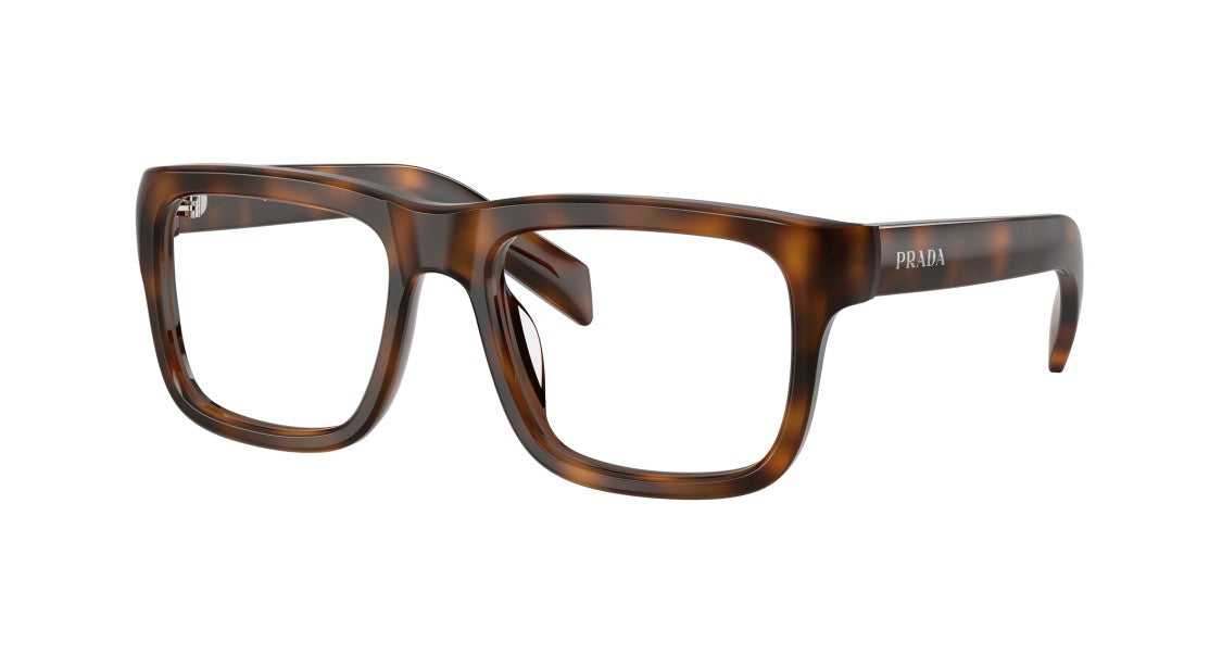 Prada 0Pr D02v Oversized Square Frame Tortoiseshell Acetate Sunglasses